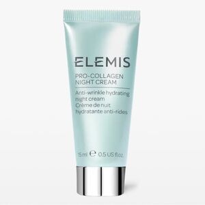 ELEMIS Pro Collagen Night Cream | NEW | 15mL Clinically Proven Wrinkle Reducer